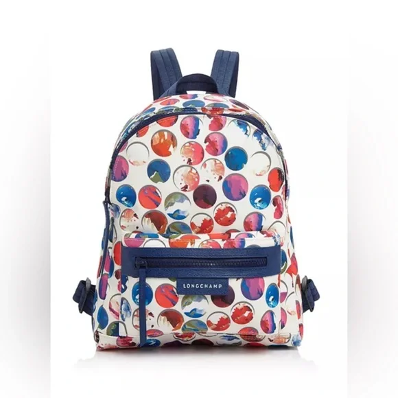 Longchamp Le Pliage Neo Fantaisie backpack Medium - Picture 1 of 5